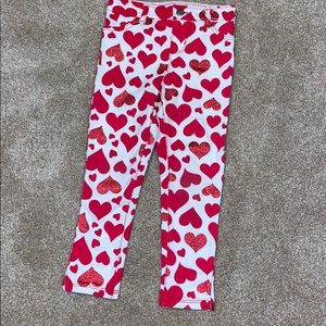 Heart pants
